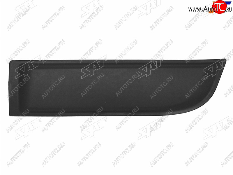 2 099 р. Молдинг двери Renault Duster 10-15 (Сзади Слева) SAT ST-RND1-041M-2  с доставкой в г. Кемерово