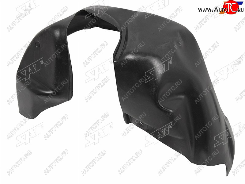 879 р. Подкрылок задний левый (2WD, на всю арку) SAT Renault Duster HS дорестайлинг (2010-2015)  с доставкой в г. Кемерово
