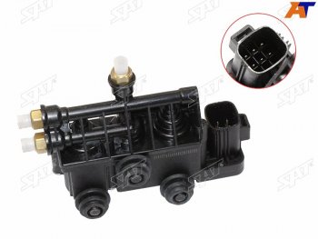 Блок клапанов пневмоподвески LAND ROVER SPORT 34 05-13DISCOVERY III 04-09 SAT ST-RVH500050