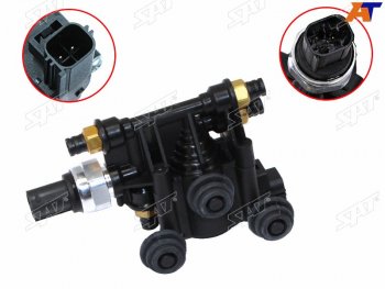 Блок клапанов пневмоподвески LAND ROVER SPORT 34 05-13DISCOVERY III 04-09 SAT ST-RVH000046