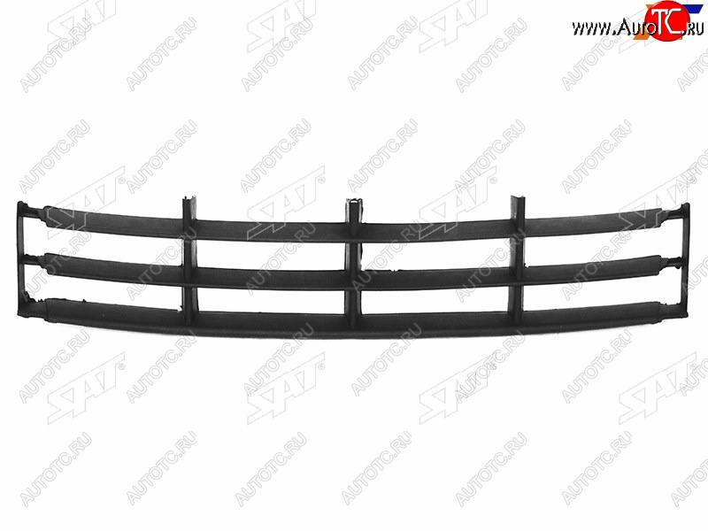 769 р. Нижняя решетка переднего бампера SAT                       Skoda Fabia Mk2 универсал рестайлинг (2010-2014)  с доставкой в г. Кемерово