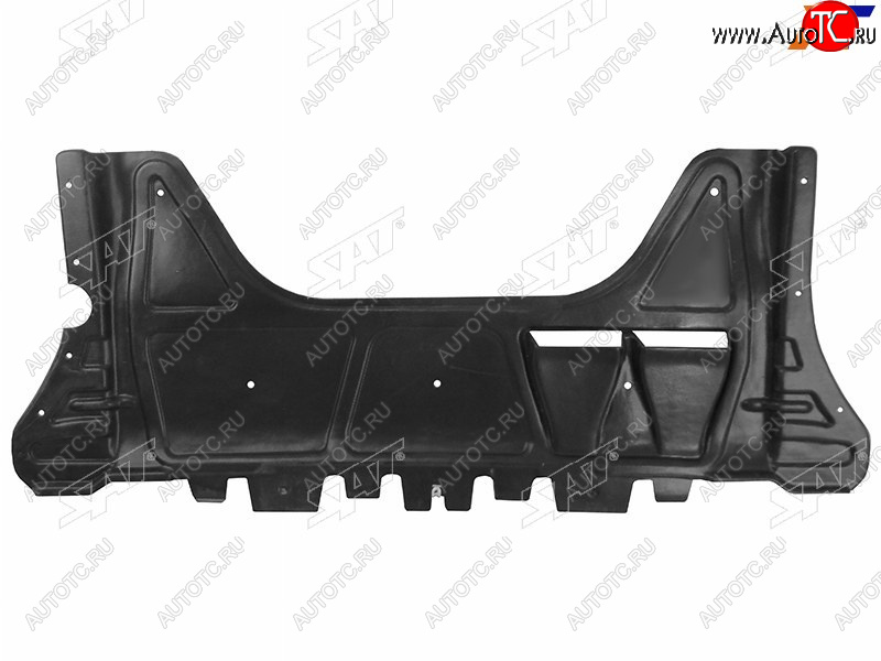 1 069 р. Защита двигателя SKODA OCTAVIA 13-20VW PASSAT B8 14-20 SAT ST-SD27-025-0  с доставкой в г. Кемерово