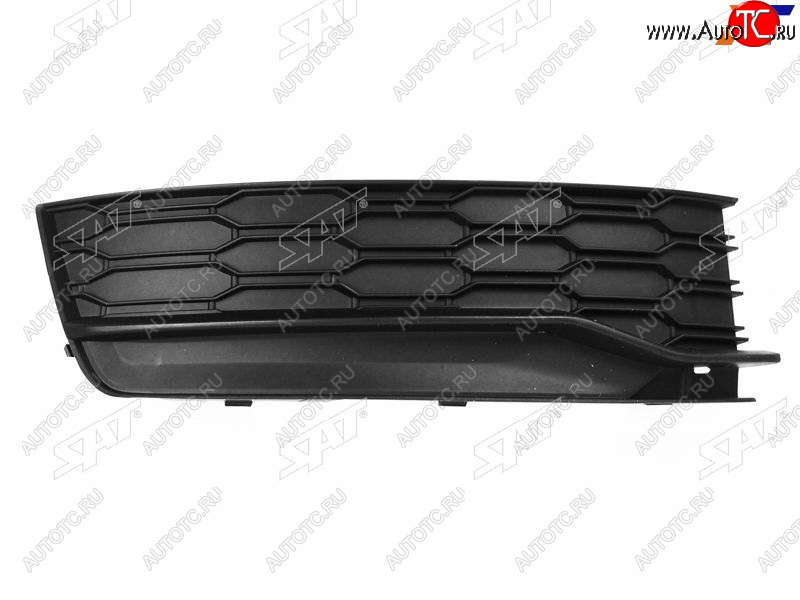 689 р. Заглушка в бампер под крюк RH SAT Skoda Rapid NH1 хэтчбэк рестайлинг (2015-2020)  с доставкой в г. Кемерово