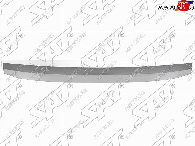 3 179 р. Молдинг решетки SUZUKI GRAND VITARA 01-05 хром SAT ST-SZ82-093M-A0  с доставкой в г. Кемерово