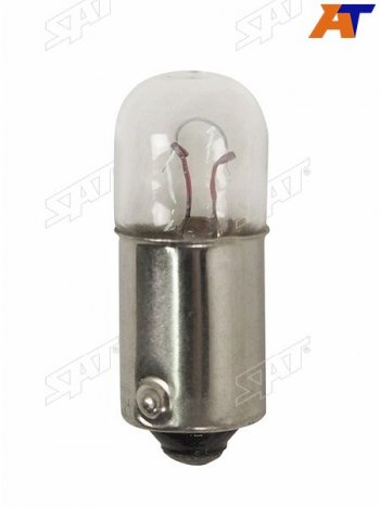 15 р. Лампа дополнительного освещения 12V T4W SAT ST-T4W-12V  с доставкой в г. Кемерово. Увеличить фотографию 1