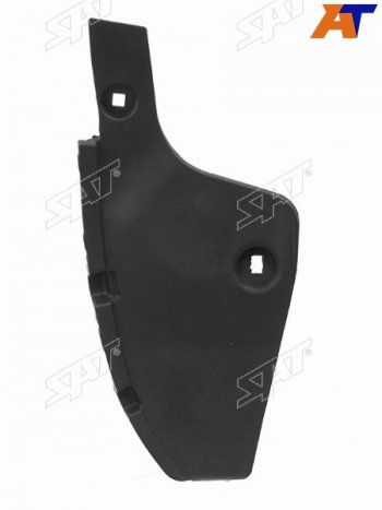 Защита бампера Toyota Belta 05-12  Yaris 05-13 (Сзади Справа 4D SED) SAT ST-TY12-025-D1