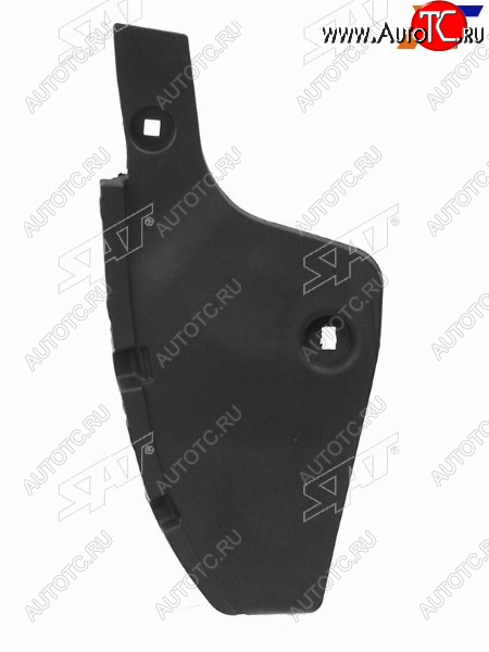 1 289 р. Защита бампера Toyota Belta 05-12  Yaris 05-13 (Сзади Справа 4D SED) SAT ST-TY12-025-D1  с доставкой в г. Кемерово
