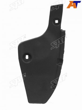 Защита бампера Toyota Belta 05-12  Yaris 05-13 (Сзади Слева 4D SED) SAT ST-TY12-025-D2