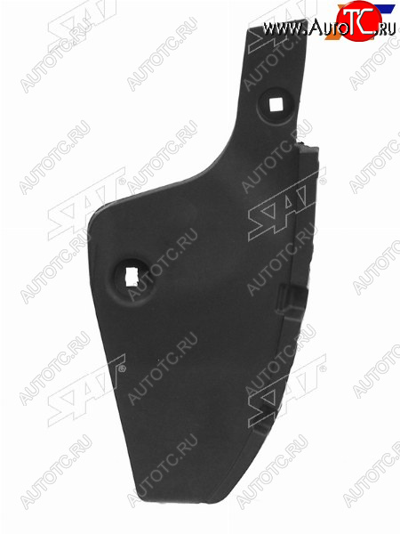1 289 р. Защита бампера Toyota Belta 05-12  Yaris 05-13 (Сзади Слева 4D SED) SAT ST-TY12-025-D2  с доставкой в г. Кемерово