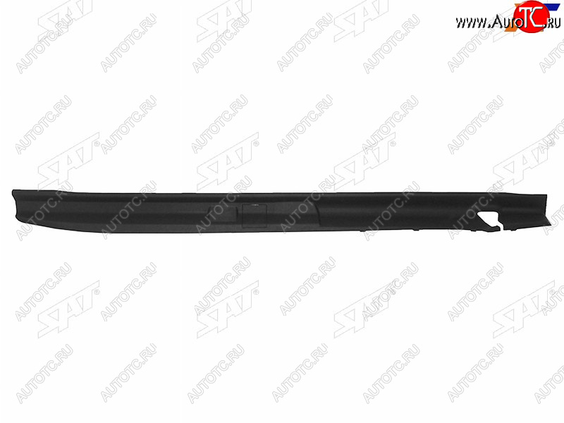 4 999 р. Накладка бампера Toyota Land Cruiser Prado (J150) 09-20 (Сзади) SAT ST-TY150-087M-A0  с доставкой в г. Кемерово