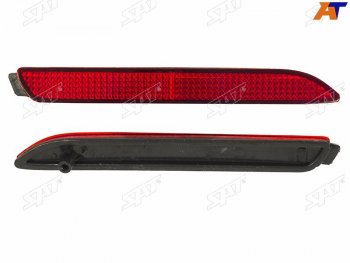 265 р. Отражатель в задний бампер ISTRAUMWISHBLADEPREMIOALLIONIPSUMNOAHVOXYGX470ALPHARD 08- RH    SAT ST-TY28-286-1-IN  с доставкой в г. Кемерово. Увеличить фотографию 1