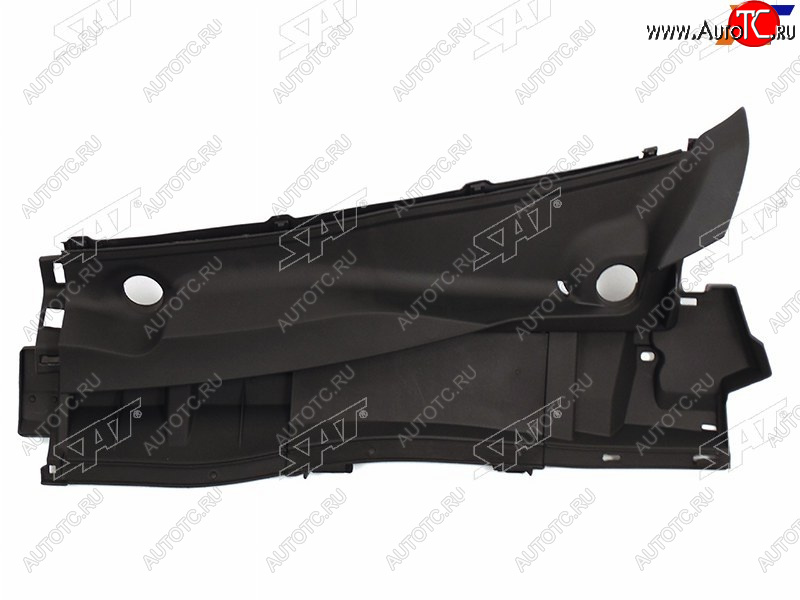 2 299 р. Решетка стеклоочистителя (жабо) Toyota Corolla (E150) 06-13  Corolla USA (E150) 08-13 (Слева) SAT ST-TY29-015G-2  с доставкой в г. Кемерово