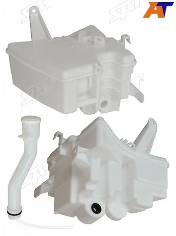 Бачок омывателя Toyota Corolla (E150) 06-13 (С горловиной LHD под 2 мотора) SAT ST-TY29-101-D0