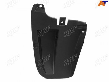 Защита бампера Toyota Corolla (E150) 06-13  Corolla USA (E150) 08-10 (Сзади Справа) SAT ST-TY29-025-D1
