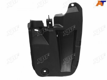 Защита бампера Toyota Corolla (E150) 06-13  Corolla USA (E150) 08-10 (Сзади Слева) SAT ST-TY29-025-D2