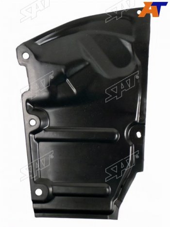 Защита двигателя Toyota Corolla (E150,E180) 06-19  Prius (ZVW30) 09-16 (Слева Боковая часть) SAT ST-TY29-025-2
