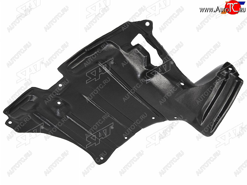 1 639 р. Защита двигателя Toyota Carina (T210) 96-01  Corona Premio 96-01  Gaia 98-04  Ipsum (SXM10) 96-01 SAT ST-TY46-025-2  с доставкой в г. Кемерово