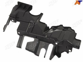 Защита радиатора Toyota Land Cruiser (J200) 12-15 (Слева) SAT ST-TY92-025-B2