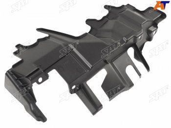 Защита радиатора Toyota Land Cruiser (J200) 07-12 (Слева) SAT ST-TY92-025-A2