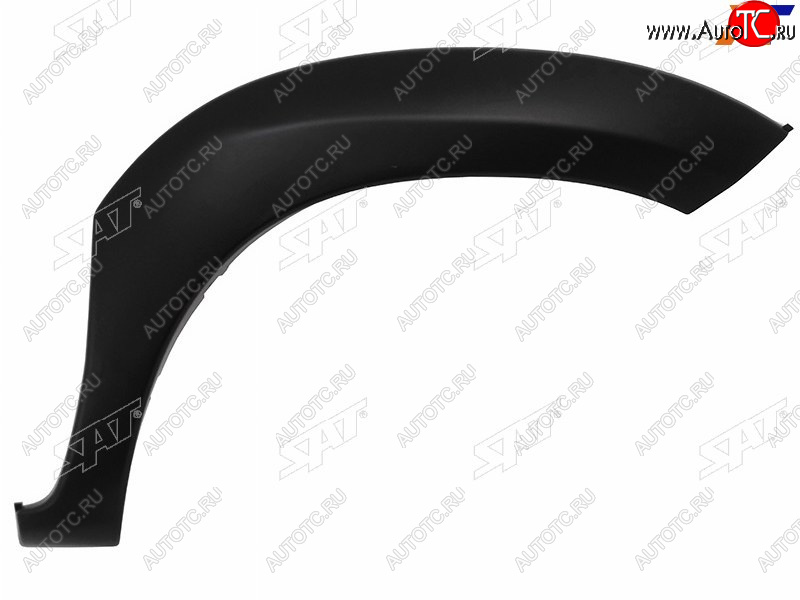 2 459 р. Расширитель крыла Toyota Hilux Pick Up 11-15  Fortuner 11-15 (Спереди Справа) SAT ST-TY97-016M-1  с доставкой в г. Кемерово