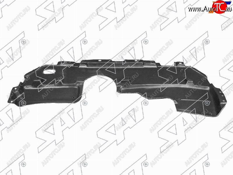 1 159 р. Защита двигателя Toyota Corolla (E150) 06-13  Auris 06-12 SAT ST-TYB2-025-0  с доставкой в г. Кемерово