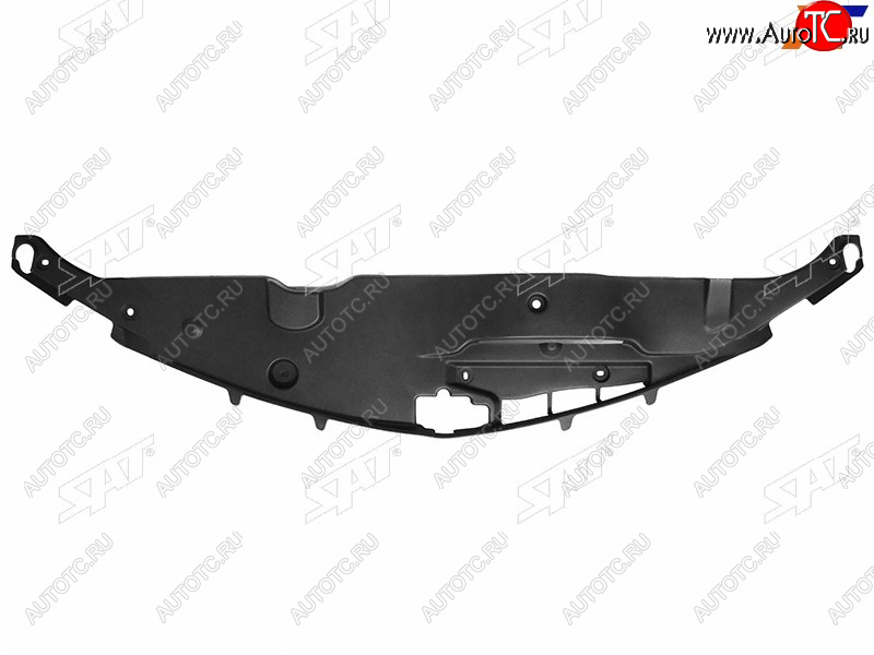 3 699 р. Накладка на рамку кузова Toyota Camry (XV40) 06-11  Camry UAEUSA 06-11 SAT ST-TYL5-009P-0  с доставкой в г. Кемерово