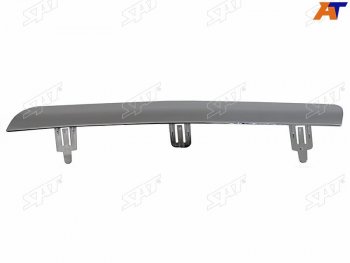 Центральный молдинг решетки радиатора SAT Toyota RAV4  XA30 (2008-2010) 5 дв. 1-ый рестайлинг (хром)
