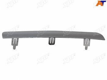 Левый молдинг решетки радиатора SAT Toyota RAV4 XA30 5 дв. 1-ый рестайлинг (2008-2010) (хром)