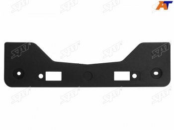 699 р. Накладка под номерной знак TOYOTA RAV4 13-15 SAT ST-TYY4-000P-0  с доставкой в г. Кемерово. Увеличить фотографию 1