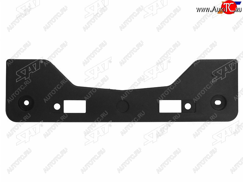 699 р. Накладка под номерной знак TOYOTA RAV4 13-15 SAT ST-TYY4-000P-0  с доставкой в г. Кемерово