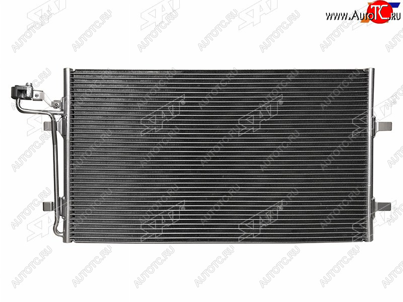 6 599 р. Радиатор кондиционера Volvo C30 06-13  C70 05-13  S40 04-12  V50 03-12 SAT ST-VL07-394-A0  с доставкой в г. Кемерово