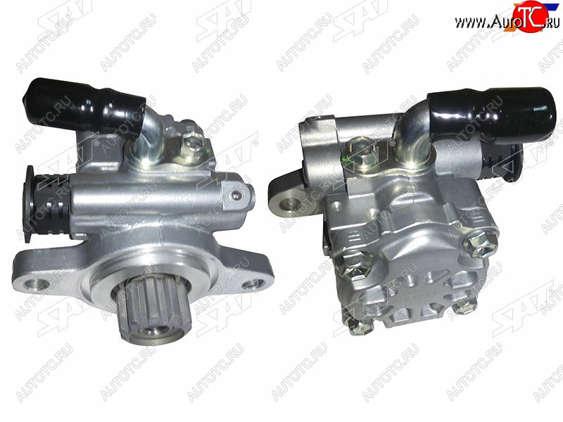 5 349 р. Насос ГУР TOYOTA LAND CRUISER PRADO 1KZ#1KD# 96- SAT ST-VP10  с доставкой в г. Кемерово