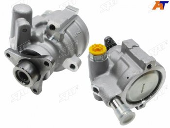 4 299 р. Насос ГУР RENAULT LOGANMEGANSANDERO 1,41,6 без шкива (с кондиционером)(новый поставщик)           SAT ST-VP164  с доставкой в г. Кемерово. Увеличить фотографию 1