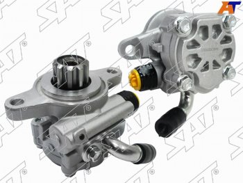 5 499 р. Насос ГУР TOYOTA LAND CRUISER PRADO 1KZ#/1KD# 96- (новый поставщик) SAT ST-VP295, stvp295 SAT ST-VP295  с доставкой в г. Кемерово. Увеличить фотографию 1