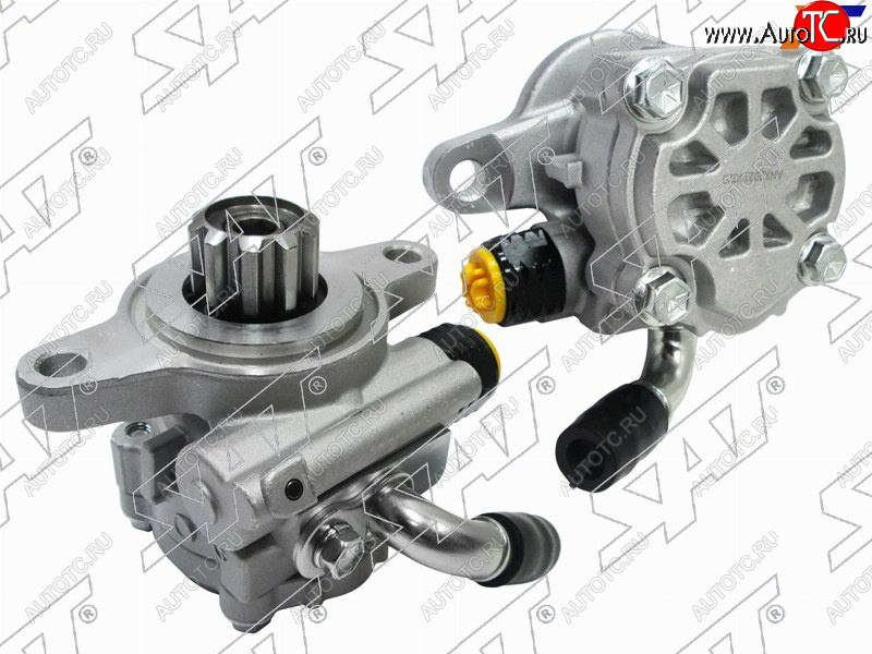5 499 р. Насос ГУР TOYOTA LAND CRUISER PRADO 1KZ#/1KD# 96- (новый поставщик) SAT ST-VP295, stvp295 SAT ST-VP295  с доставкой в г. Кемерово