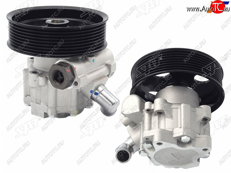 6 299 р. Насос ГУР MERCEDES GL 3.2D 06-ML 2.8-3.2D 06-S 3.2-3.5D 05-13 8PK SAT ST-VP394  с доставкой в г. Кемерово