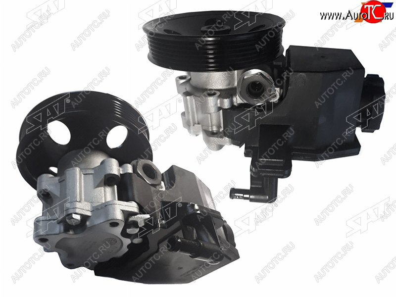 8 349 р. Насос ГУР MERCEDES C 1.8-2.3 96-02CLKESLK 2.0-2.3 00-04 (W202W203W210) SAT ST-VP340  с доставкой в г. Кемерово