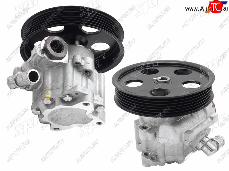 5 249 р. Насос ГУР AUDI A4 1.6-2.0 01-08 SAT ST-VP308  с доставкой в г. Кемерово