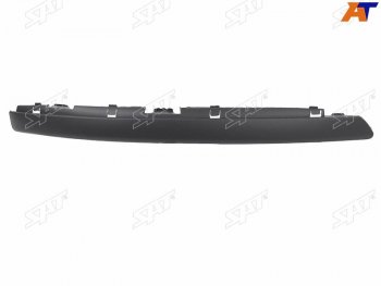 Правый молдинг оправы ПТФ SAT Volkswagen Jetta A5 седан (2005-2011) (Черный)