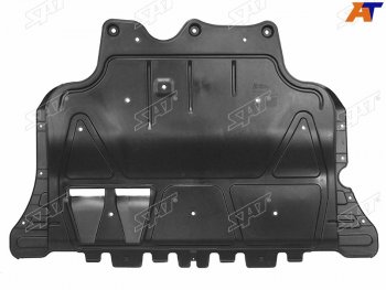 Защита двигателя Audi A3 12-19  Skoda Octavia 12-20  Volkswagen Golf 12-19  Passat 14-20  Touran SAT ST-VW18-025-0