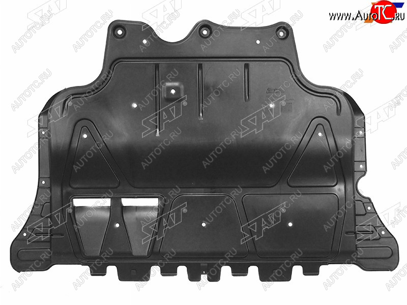 1 399 р. Защита двигателя Audi A3 12-19  Skoda Octavia 12-20  Volkswagen Golf 12-19  Passat 14-20  Touran SAT ST-VW18-025-0  с доставкой в г. Кемерово