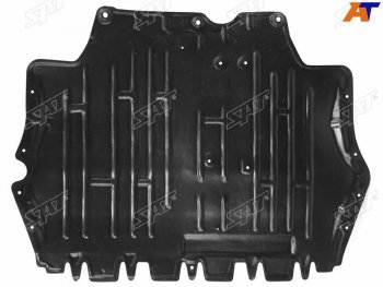 Защита двигателя Volkswagen Jetta 10-19  Passat 10-15  Skoda Superb 08-15  Yeti 09-18 SAT ST-VW27-025-0