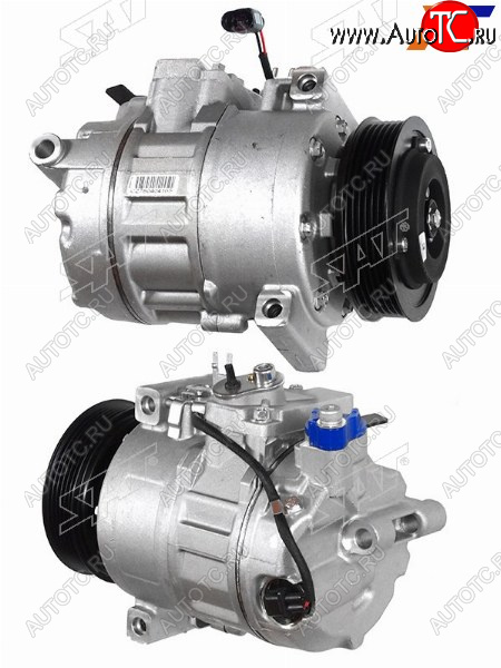 23 549 р. Компрессор кондиционера Audi A8 02-10  Q7 05-15  Volkswagen Touareg 02-18  Porsche Cayenne 02-18 SAT ST-VW60-396-0  с доставкой в г. Кемерово