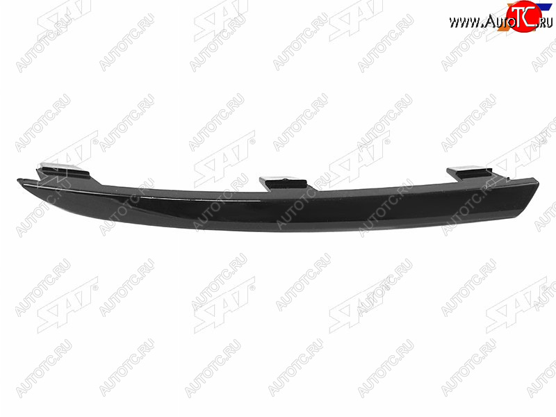 299 р. Молдинг бампера Volkswagen Polo 14-20 (Сзади Слева 4D SED) SAT ST-VWP6-087M-A2  с доставкой в г. Кемерово