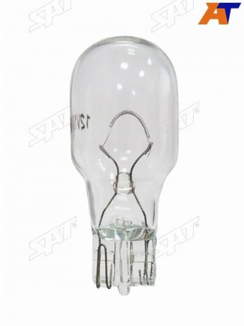 48 р. Лампа дополнительного освещения 12V 16W W16W (без цоколя) SAT ST-W16W-12V  с доставкой в г. Кемерово. Увеличить фотографию 1
