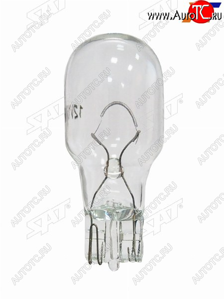 48 р. Лампа дополнительного освещения 12V 16W W16W (без цоколя) SAT ST-W16W-12V  с доставкой в г. Кемерово
