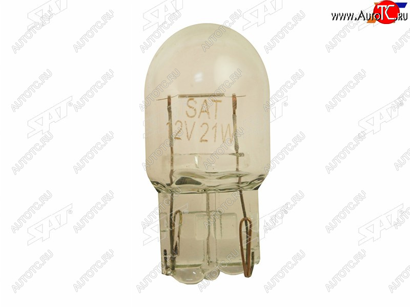 57 р. Лампа дополнительного освещения 12V W21W SAT ST-W21W-12V  с доставкой в г. Кемерово
