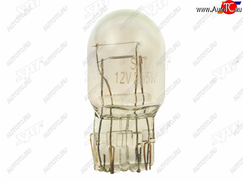 57 р. Лампа дополнительного освещения 12V 215W (без цоколя) SAT ST-W21/5W  с доставкой в г. Кемерово