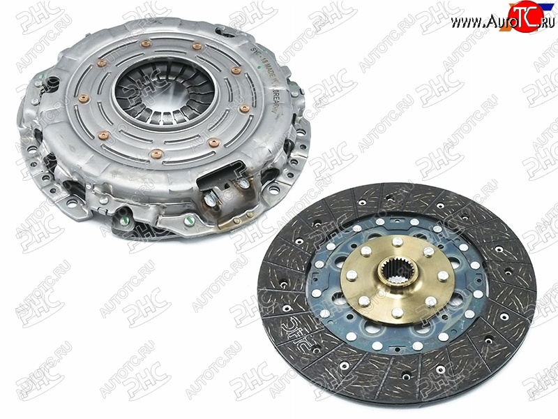 20 399 р. Комплект сцепления SSANG YONG ACTYON 2.0D 05-11KYRON 2.0-2.7D 05-                                   PHC SY24/SYC18  с доставкой в г. Кемерово