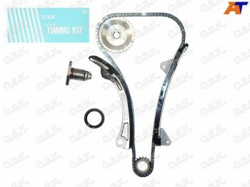13 199 р. Комплект для замены цепи ГРМ TOYOTA COROLLAALLION 1ZZ-FE3ZZ-FE4ZZ-FE 97- OSK T022K  с доставкой в г. Кемерово. Увеличить фотографию 2